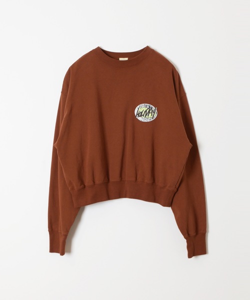 Daydream Newport Sweat Crew ブラウン OVY S Daydream Newport Sweat
