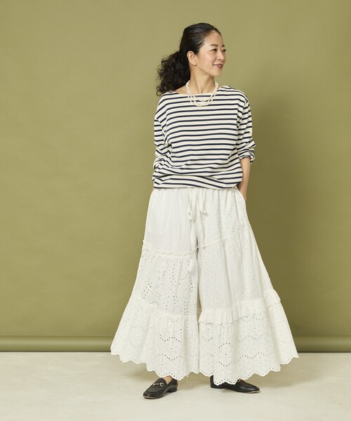 Freada（フリーダ）の「Freada/フリーダ レース ティアード ギャザー