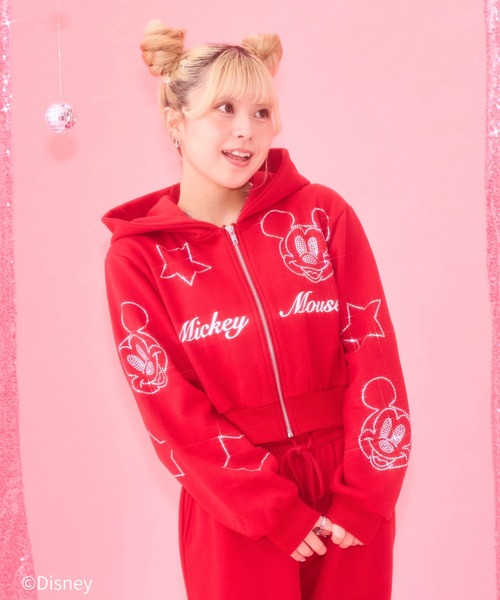 ミッキーマウス / セットアップパーカー（パーカー）｜Disney
