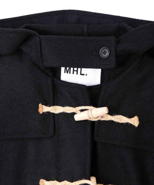 MHL.（エムエイチエル）の「TOUGH WOOL MELTON（ダッフルコート）」 - WEAR