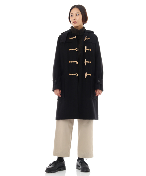 MHL.（エムエイチエル）の「TOUGH WOOL MELTON（ダッフルコート）」 - WEAR