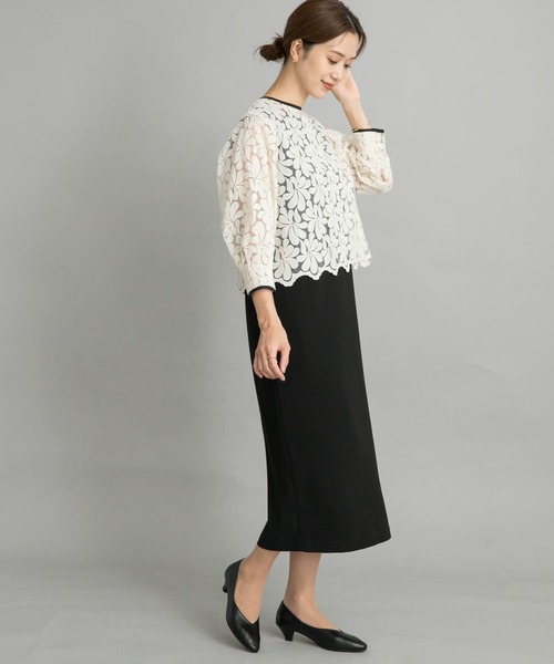 URBAN RESEARCH DOORS（アーバンリサーチドアーズ）の「レースブラウス