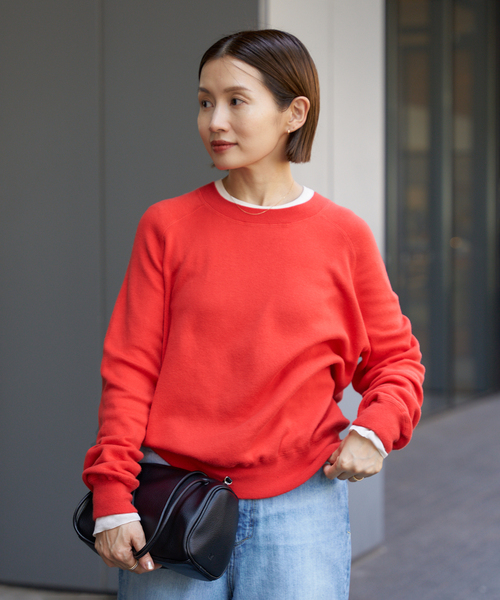 追加》スイビスムースプルオーバー（ニット/セーター）｜IENA（イエナ