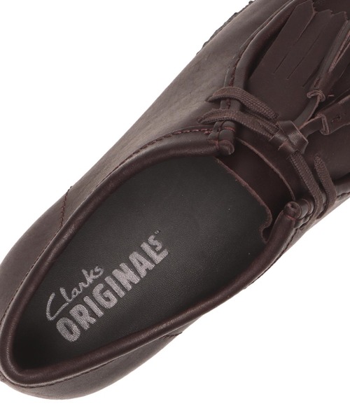 セール】WALLABEE 26182787（モカシン/デッキシューズ）｜Clarks