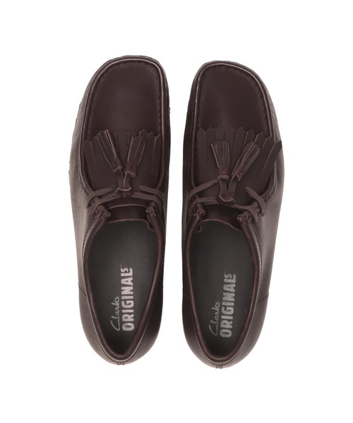 セール】WALLABEE 26182787（モカシン/デッキシューズ）｜Clarks