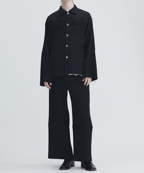 kotohayokozawa/コトハヨコザワ】STUDIOUS別注 PLEAT PANT（スラックス