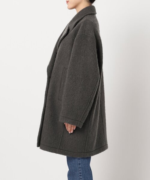 Spick & Span（スピックアンドスパン）の「ミドルシャギーコート