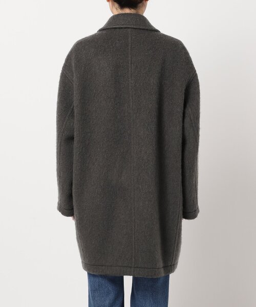 Spick & Span（スピックアンドスパン）の「ミドルシャギーコート