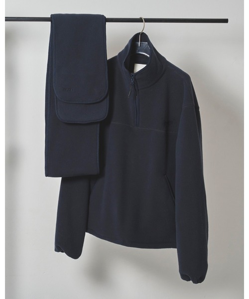 TODAYFUL（トゥデイフル）の「Halfzip Fleece Pullover（スウェット