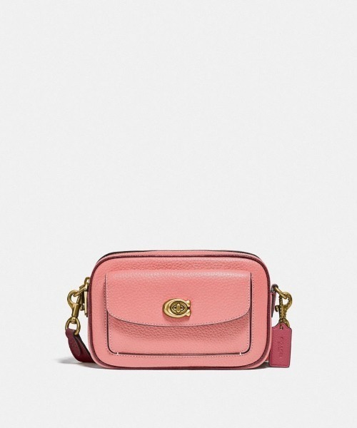 COACH（コーチ）の「ウィロウ カメラ バッグ カラーブロック