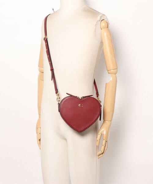 COACH（コーチ）の「ハート クロスボディ（ショルダーバッグ）」 - WEAR