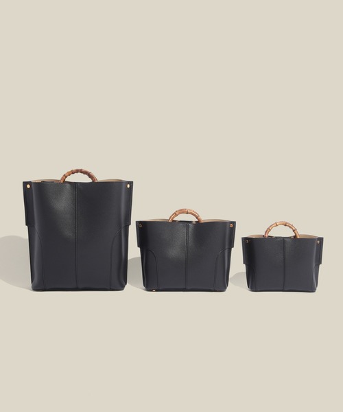 E'POR】BAMBOO BAG Large/A4対応・通勤・26SS（トートバッグ）｜E'POR