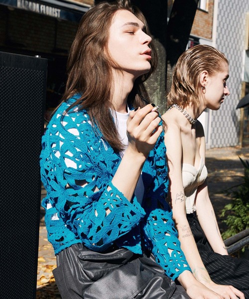 MAISON SPECIAL（メゾンスペシャル）の「クロシェレースシャツ【MAISON