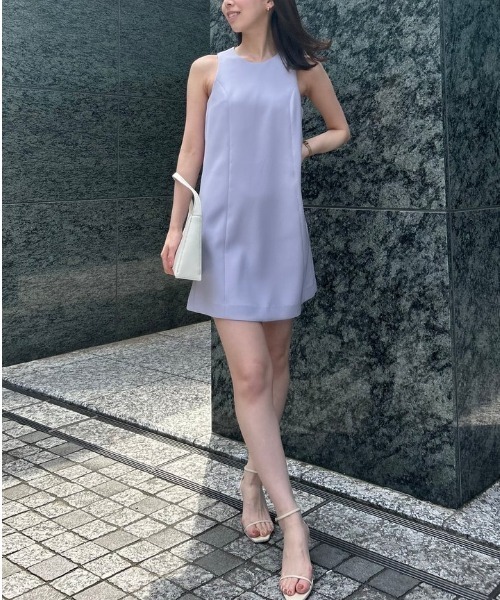 セール】パネルカットミニワンピース（ワンピース）｜anuans（ア