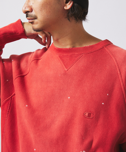 セール】CHAMPION / チャンピオン 別注 リバースウィーブ(R) オーバー