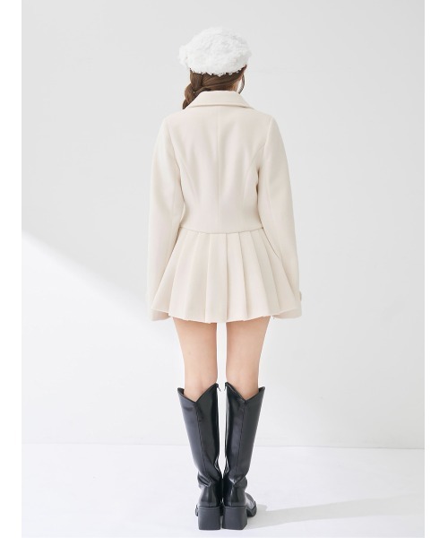 プリンセスラインジャケットコート（その他アウター）｜Darich