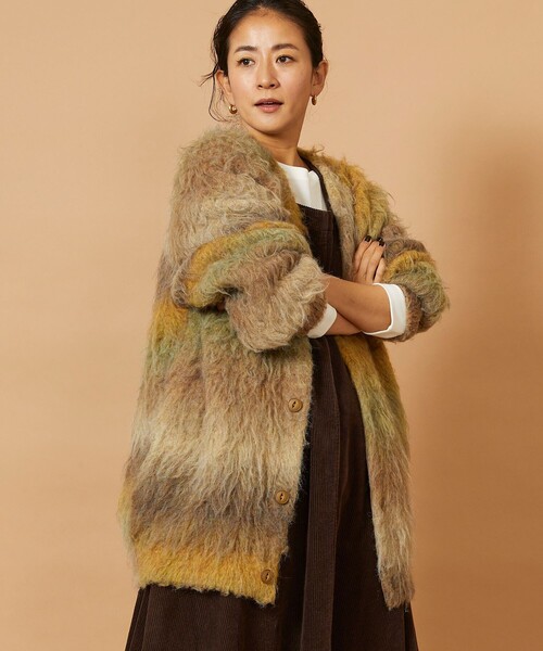 Freada（フリーダ）の「グラデーションニットカーディガン