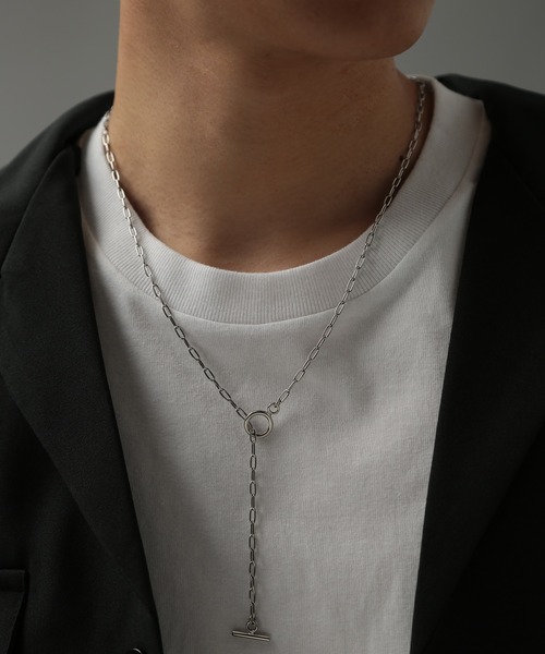 セール】【SETUP7】金属アレルギー対応/ステンレスチェーンネックレス
