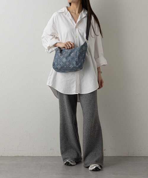 russet（ラシット）の「【Denim Jacquard】WEB限定 スリングバッグ
