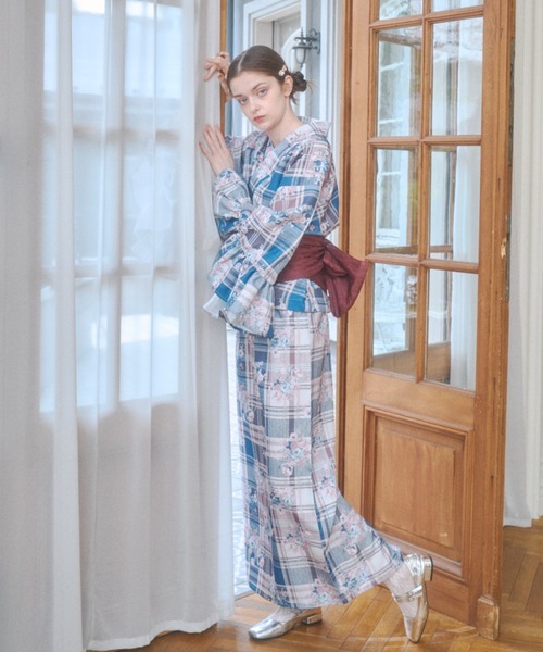 Lovilyn（ラヴィリン）の「セパレート浴衣(帯セット)（浴衣）」 - WEAR