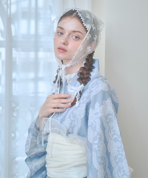 Lovilyn（ラヴィリン）の「セパレート浴衣(帯セット)（浴衣）」 - WEAR