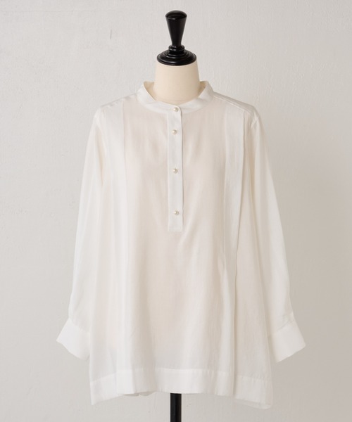 BEARDSLEY（ビアズリー）の「NEWパールボタンシャツ（シャツ/ブラウス