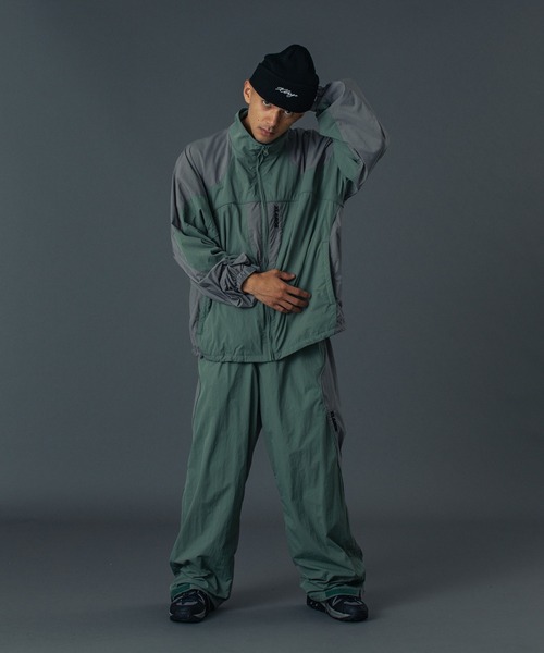 NYLON TRACK JACKET（ナイロンジャケット）｜XLARGE（エクストララージ