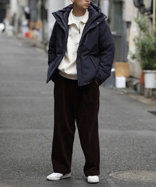 ADAM ET ROPE'（アダムエロペ）の「ALLIED ショートフーディダウン