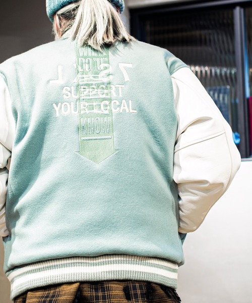 SEVESKIG（セヴシグ）の「SEVESKIG セヴシグ / Beaver Award jacket