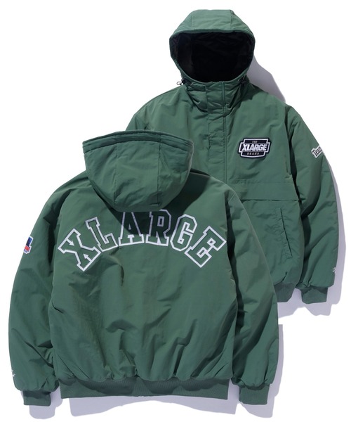 XLARGE（エクストララージ）の「NYLON PUFFER JACKET（ナイロン