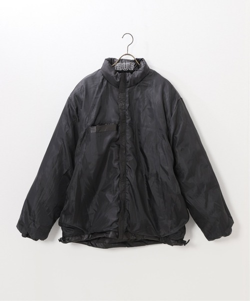 HUF（ハフ）の「【HUF / ハフ】 MONOGRAM PUFFER JACKET（ダウン