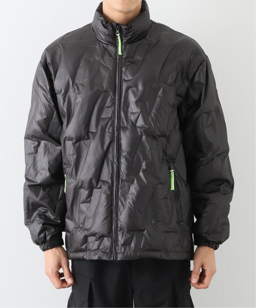 HUF（ハフ）の「【HUF / ハフ】 MONOGRAM PUFFER JACKET（ダウン