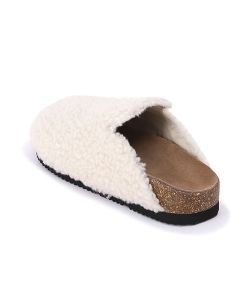 ETRE TOKYO（エトレトウキョウ）の「ボアクロッグシューズ（スリッポン