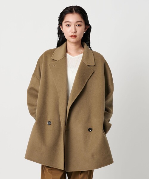 MARW UNITED ARROWS＞リバー ミドル丈 コート（その他アウター）｜MARW