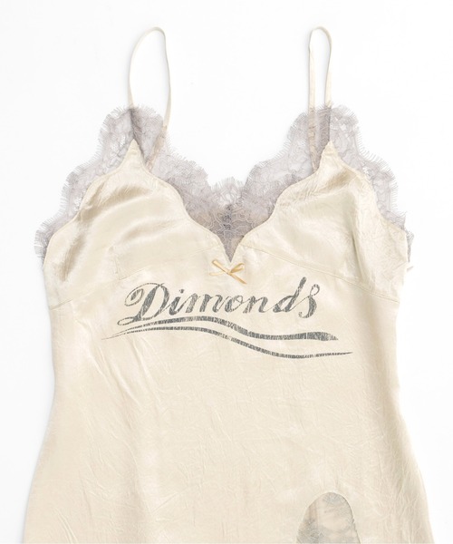 MAISON SPECIAL（メゾンスペシャル）の「Print Camisole Lace Tunic