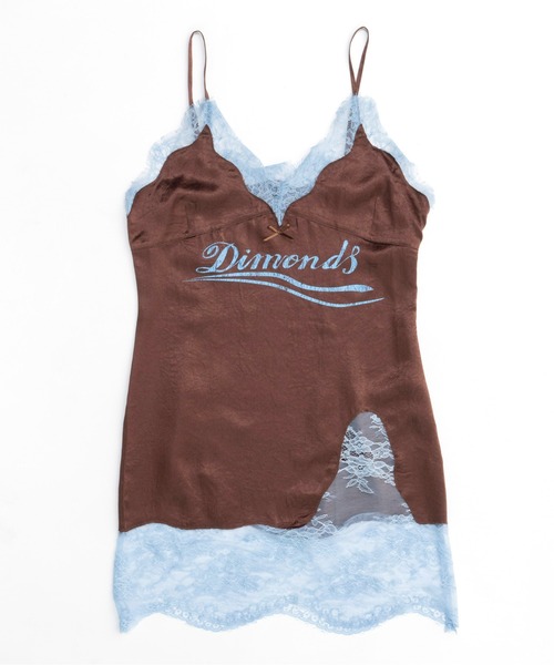 MAISON SPECIAL（メゾンスペシャル）の「Print Camisole Lace Tunic