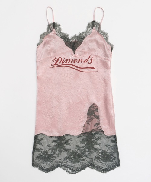 MAISON SPECIAL（メゾンスペシャル）の「Print Camisole Lace Tunic