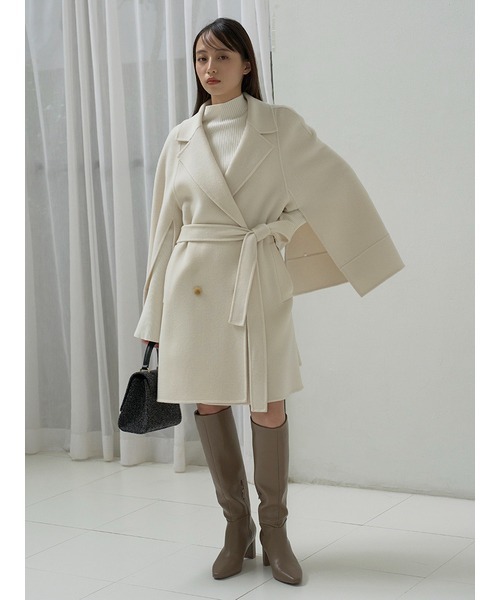 SNIDEL（スナイデル）の「リバーフレアコート（その他アウター）」 - WEAR