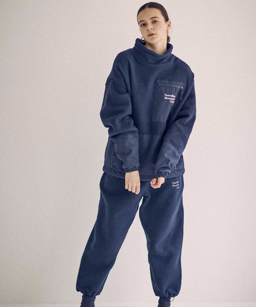 Seavalley Mountain Club フリース ハイネックプルオーバー