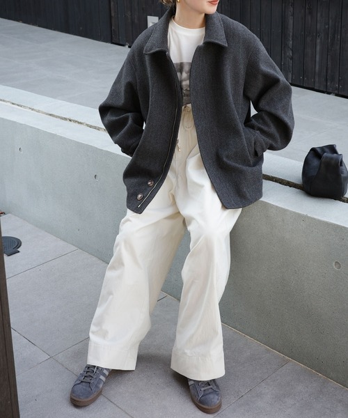 セール】ビッグシルエットミドルコート（その他アウター）｜select