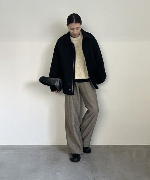 セール】ビッグシルエットミドルコート（その他アウター）｜select