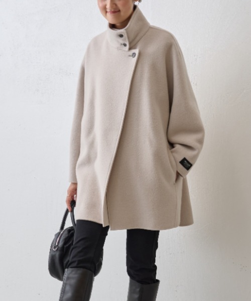 セール】ドルマンリバーコート（その他アウター）｜BEARDSLEY