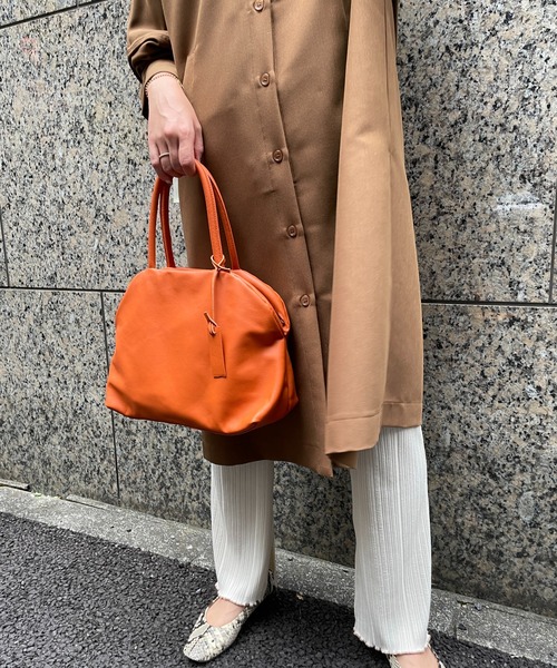 marco masi（マルコマージ）の「【MARCO MASI】シンプルボストン