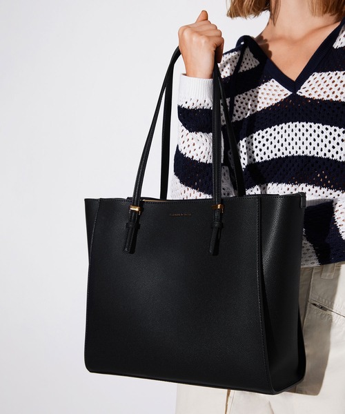 クラシックダブルハンドル トートバッグ（ビジネスバッグ）｜CHARLES