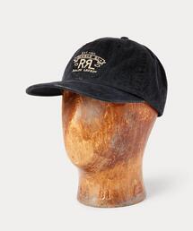 RRL（ダブル アール エル）の「オイルクロス ボール キャップ