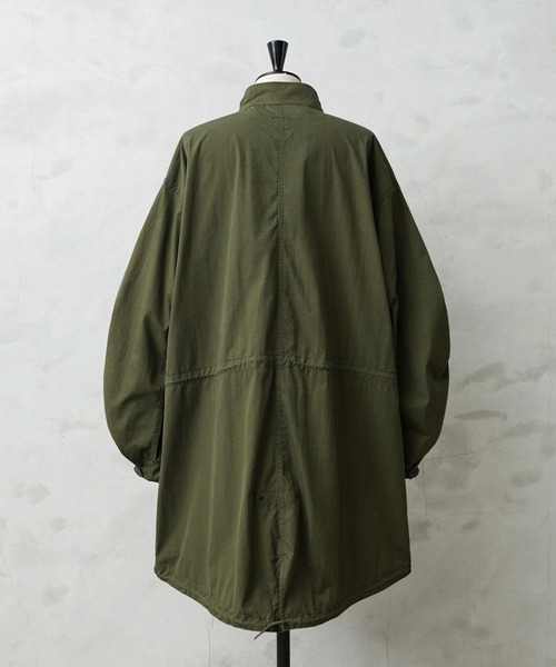 WAIPER.inc（ワイパーインク）の「米軍 M-65 フィッシュテールパーカー