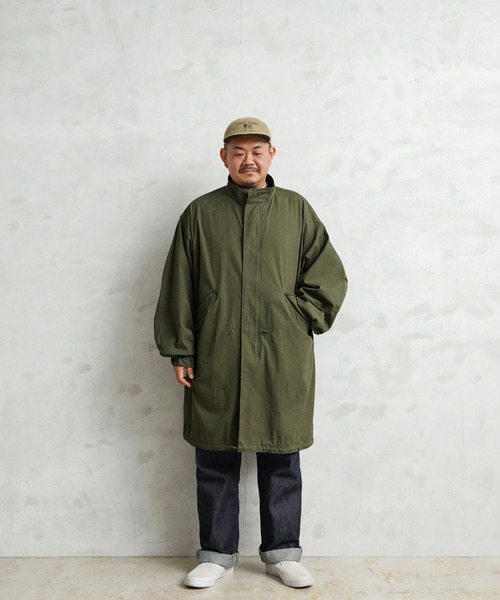 WAIPER.inc（ワイパーインク）の「米軍 M-65 フィッシュテールパーカー