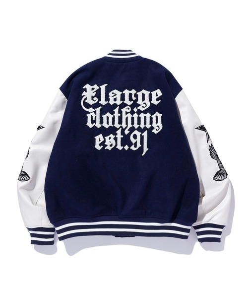 VARSITY JACKET（スタジャン）｜XLARGE（エクストララージ）の