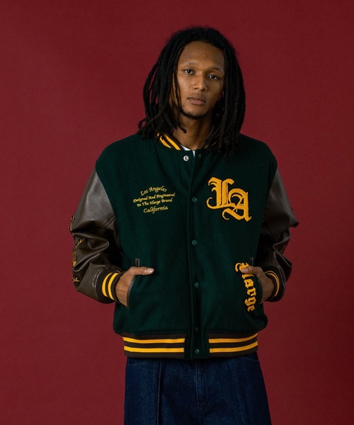 VARSITY JACKET（スタジャン）｜XLARGE（エクストララージ）の