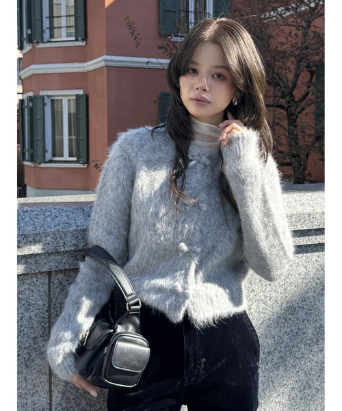 セール】FRONT RIBBON カーディガン（カーディガン/ボレロ）｜MOUSSY